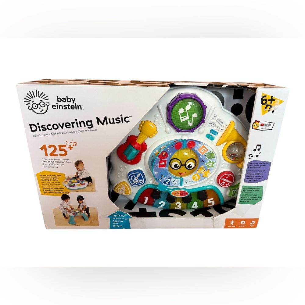 Baby Einstein Discovering Music Play Table